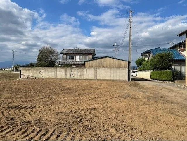太田市藪塚町　下水あり　売土地